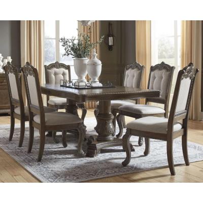 Ashley Charmond D803 Piece Dining Room Set - AFHS-1481742K