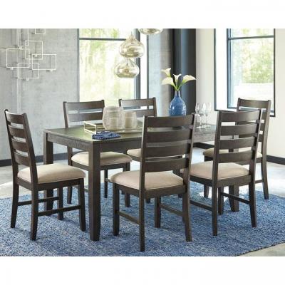 Ashley Rokane D397 7 Piece Casual Dining Set 