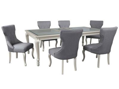 Ashley Coralayne D650 7 Piece Dining Room - D650