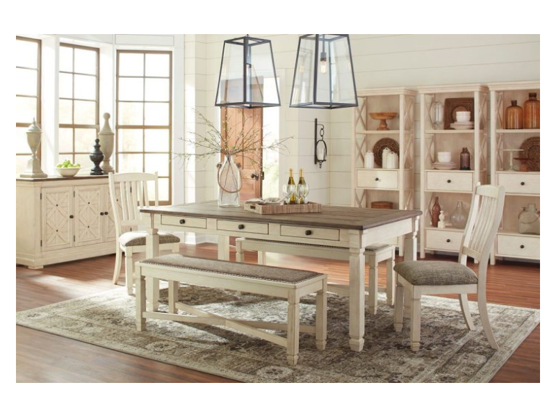 Bolanburg Antique White 7 Piece Dining Room Set