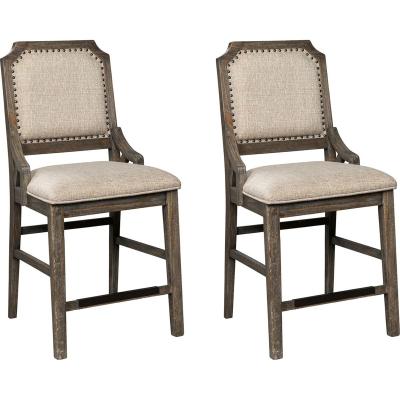 Ashley Wyndahl D813 5 Piece Dining Set In Rustic Brown - AFHS-1481748K