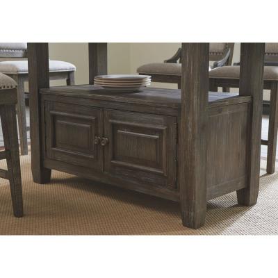 Ashley Wyndahl D813 5 Piece Dining Set In Rustic Brown - AFHS-1481748K