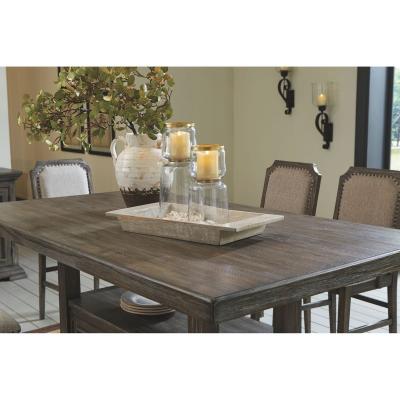 Ashley Wyndahl D813 5 Piece Dining Set In Rustic Brown - AFHS-1481748K