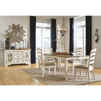 Ashley Realyn D743 5 Piece Rectangular Table Dining Room Set - AFHS-1464902K