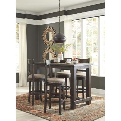 Ashley Drewing D538 5 Piece Dining Set In Brown - AFHS-1467742K