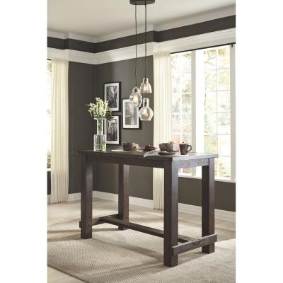 Ashley Drewing D538 5 Piece Dining Set In Brown - AFHS-1467742K