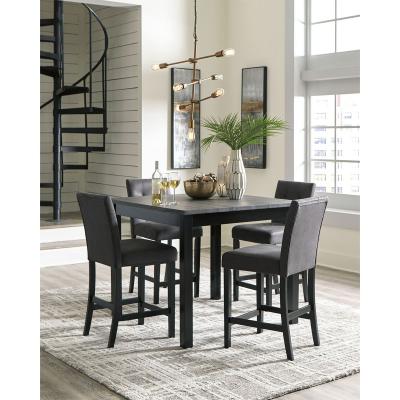 Ashley Garvine D161 5 Piece Square Counter Table Dining Set - AFHS-D161-223