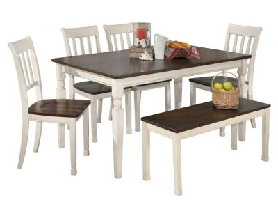 Ashley Whitesburg D583 6 Piece Dining Room Set - AFHS-1450290K