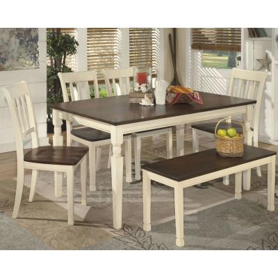 Ashley Whitesburg D583 6 Piece Dining Room Set - AFHS-1450290K