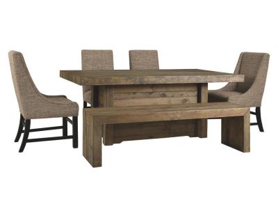 Ashley Sommerford D775 6 Piece Casual Dining Set - AFHS-1469818K