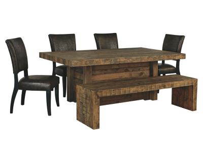 Ashley Sommerford D775 6 Piece Dining Room In Brown - AFHS-1444711K