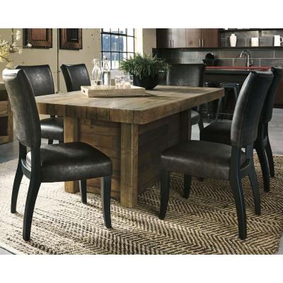 Ashley Sommerford D775 7 Piece Dining Room In Brown - AFHS-1476165K