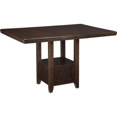 Ashley Haddigan D596 5 Piece Dining Set In Dark Brown - AFHS-1442657K