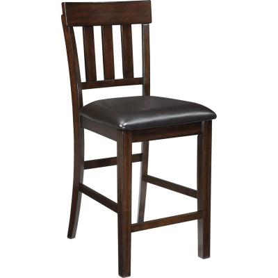 Ashley Haddigan D596 5 Piece Dining Set In Dark Brown - AFHS-1442657K