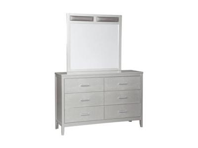 Ashley Olivet Dresser and Mirror B560B1