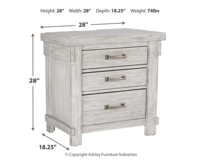 Ashley Brashland Nightstand B740-93