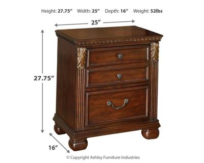 Ashley Leahlyn Nightstand B526-92