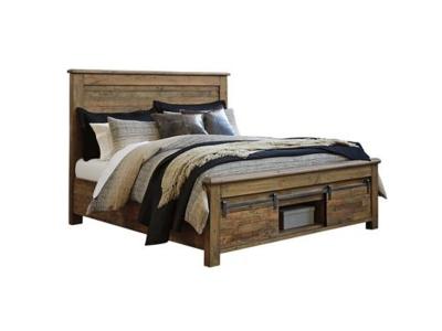 Ashley Sommerford King Panel Bed with Storage B775B6