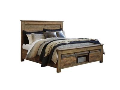 Ashley Sommerford Queen Panel Bed with Storage B775B4