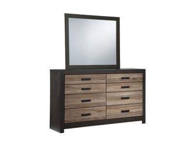 Ashley Harlinton Dresser and Mirror B325B1