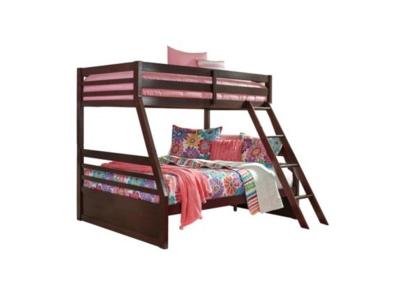 Ashley Halanton Twin over Full Bunk Bed B328YB3