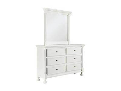 Ashley Kaslyn Dresser and Mirror B502B1