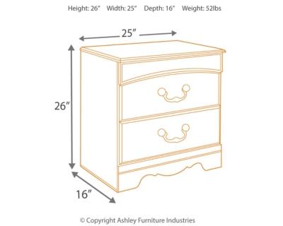 Ashley Catalina Nightstand B196-92