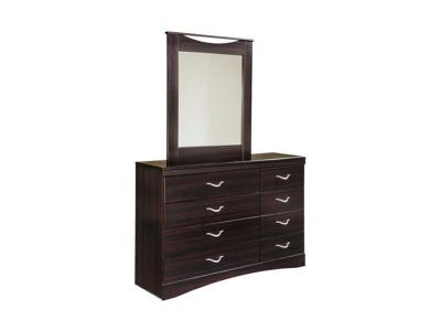 Ashley Zanbury Dresser and Mirror B217B1