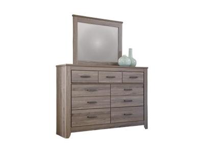 Ashley Zelen Dresser and Mirror B248B1