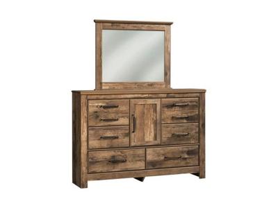 Ashley Blaneville Dresser and Mirror B224B1