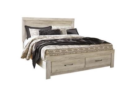 Ashley Bellaby King Platform Bed with 2 Storage Drawers B331B9