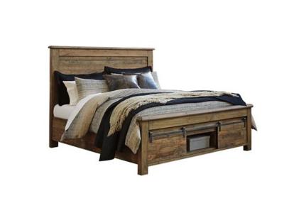 Ashley Sommerford California King Panel Bed with Storage B775B10