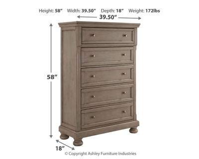 Ashley Lettner Chest of Drawers B733-46