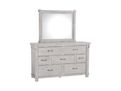 Ashley Brashland Dresser and Mirror B740B1