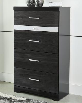 Ashley Starberry Chest of Drawers B304-46