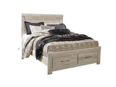 Ashley Bellaby Queen Platform Bed with 2 Storage Drawers B331B4