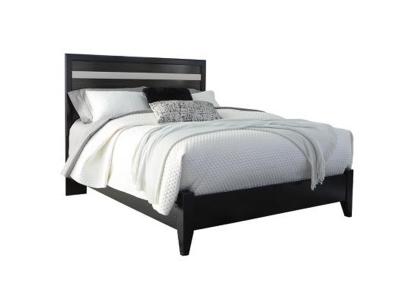 Ashley Starberry Queen Panel Bed B304B2