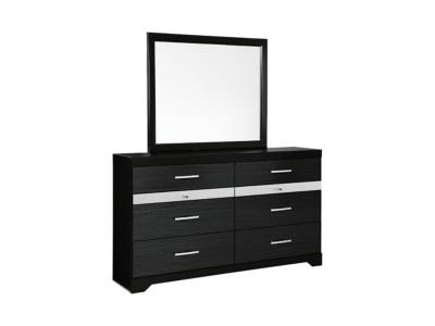 Ashley Starberry Dresser and Mirror B304B1