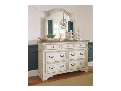 Ashley Realyn Dresser and Mirror B743B1