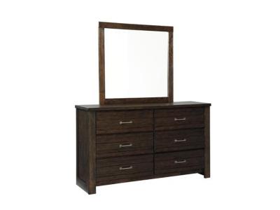 Ashley Darbry Dresser and Mirror B574B1