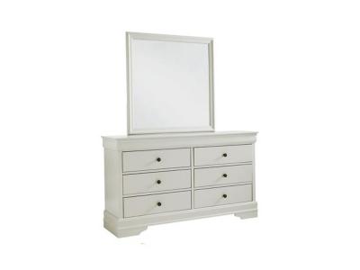 Ashley Jorstad Dresser and Mirror B378B1