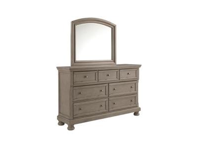 Ashley Lettner Dresser and Mirror B733B1