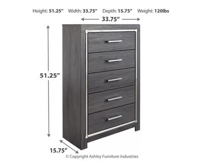 Ashley Lodanna Chest of Drawers B214-46