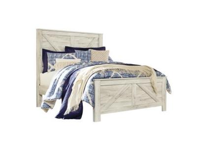 Ashley Bellaby Queen Crossbuck Panel Bed B331B6