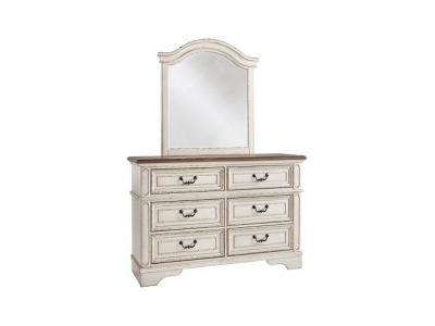 Ashley Realyn Dresser and Mirror B743B12