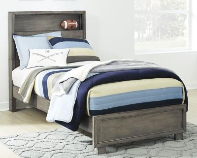 Ashley Arnett Twin Bookcase Bed B552B4