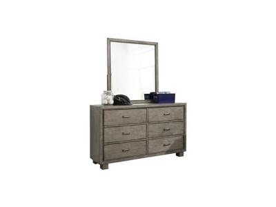 Ashley Arnett Dresser and Mirror B552B1