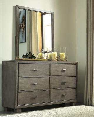 Ashley Arnett Dresser and Mirror B552B1