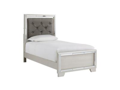 Ashley Lonnix Twin Panel Bed B410B2