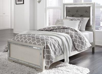 Ashley Lonnix Twin Panel Bed B410B2